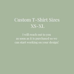 Custom tee shirts